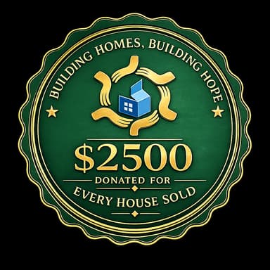 $2,500 donated per home sold