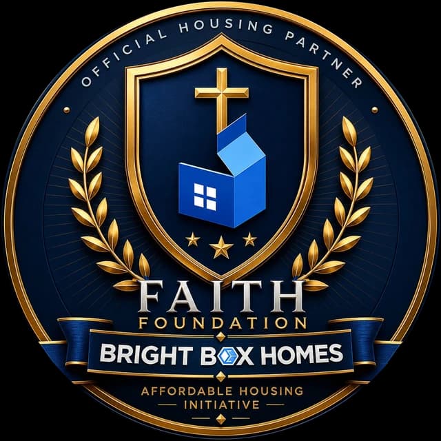 FAITH Foundation official housing partner badge