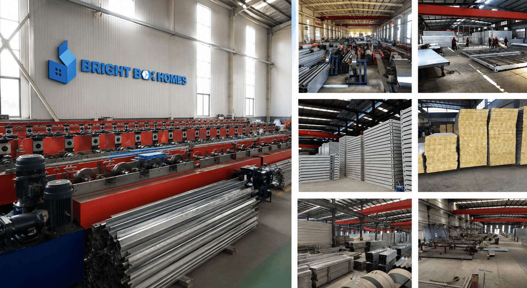Bright Box Homes Production Facility