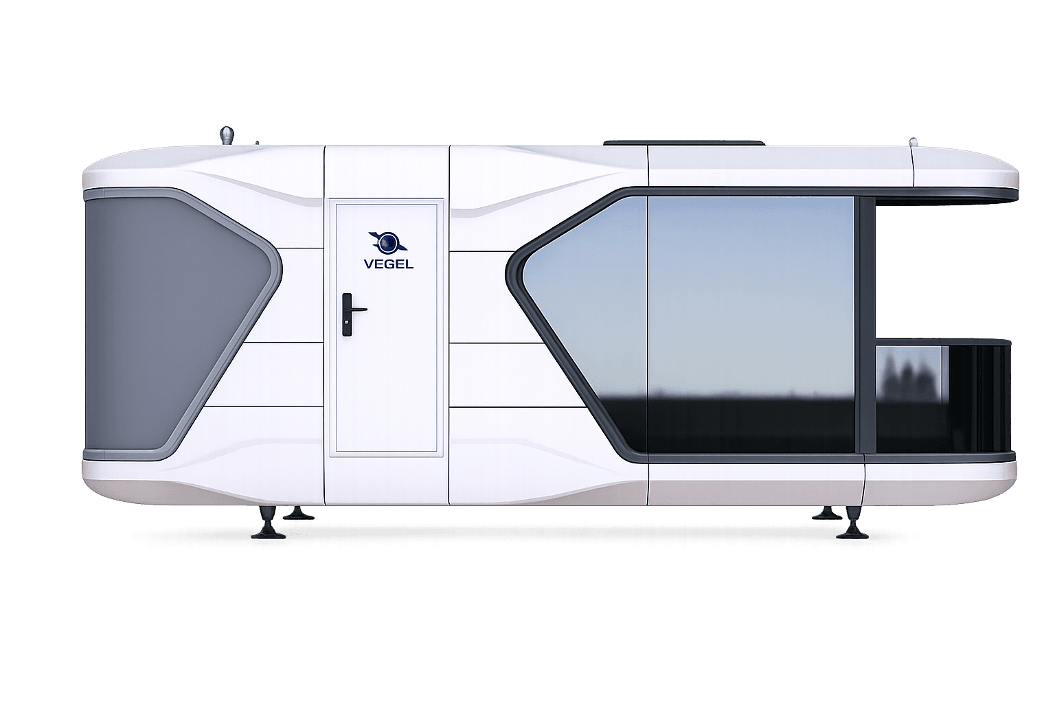 V-9 Compact space capsule, 28' long