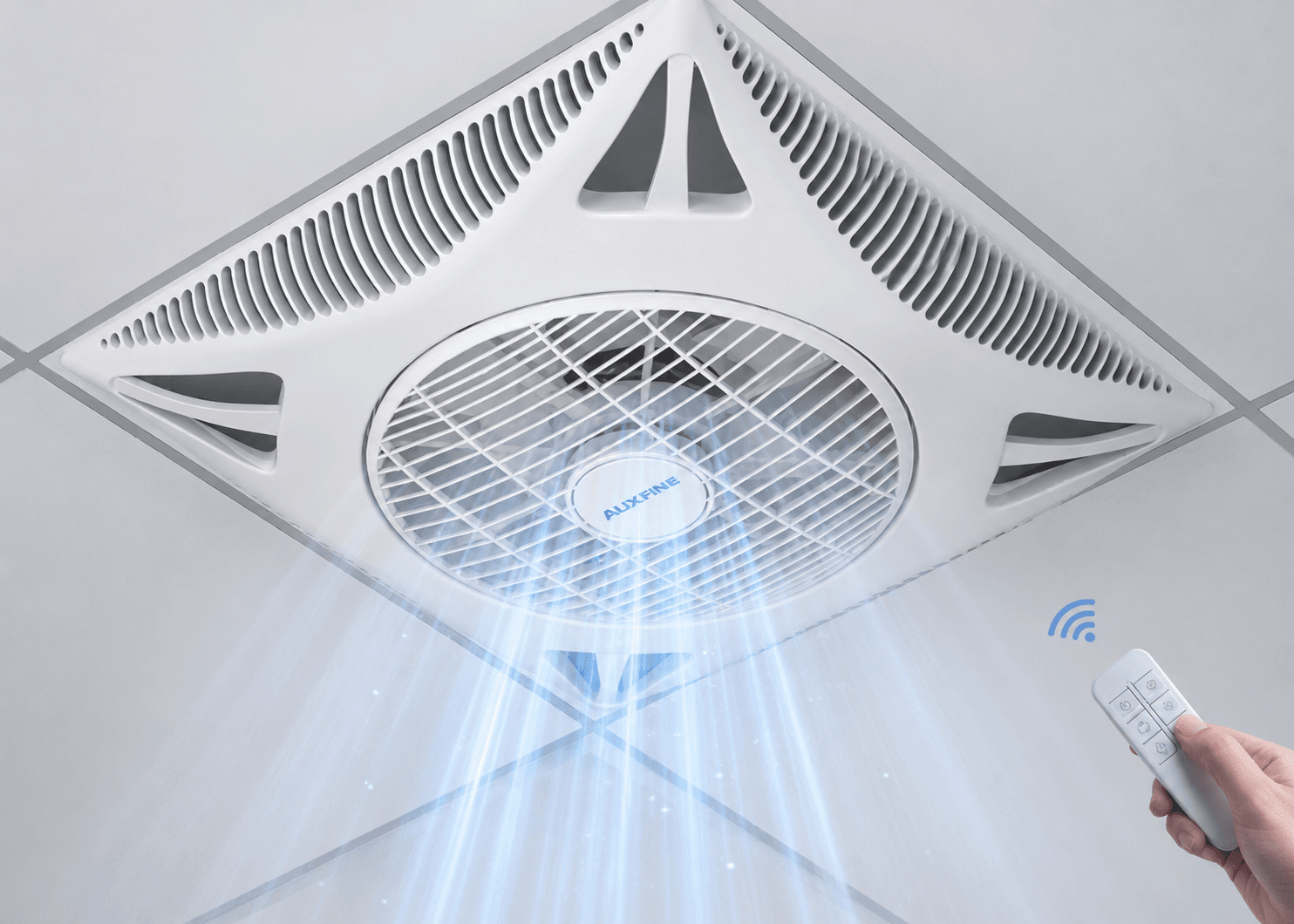 Ceiling Mount Air Mover Fans