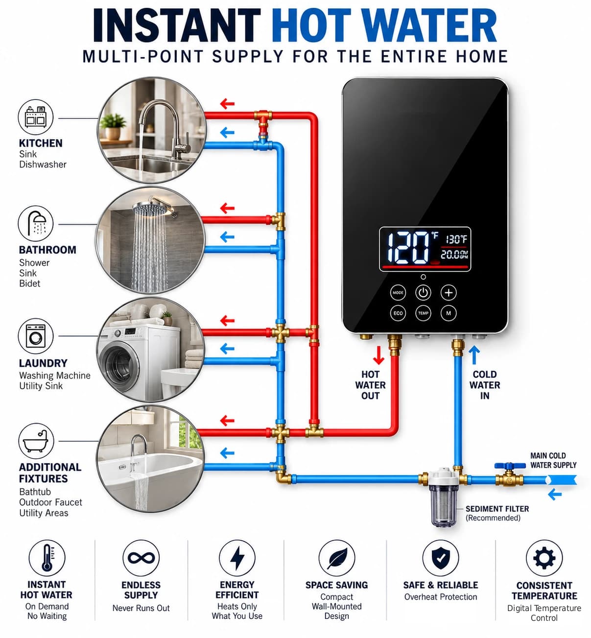 Tankless Hot Water Heater