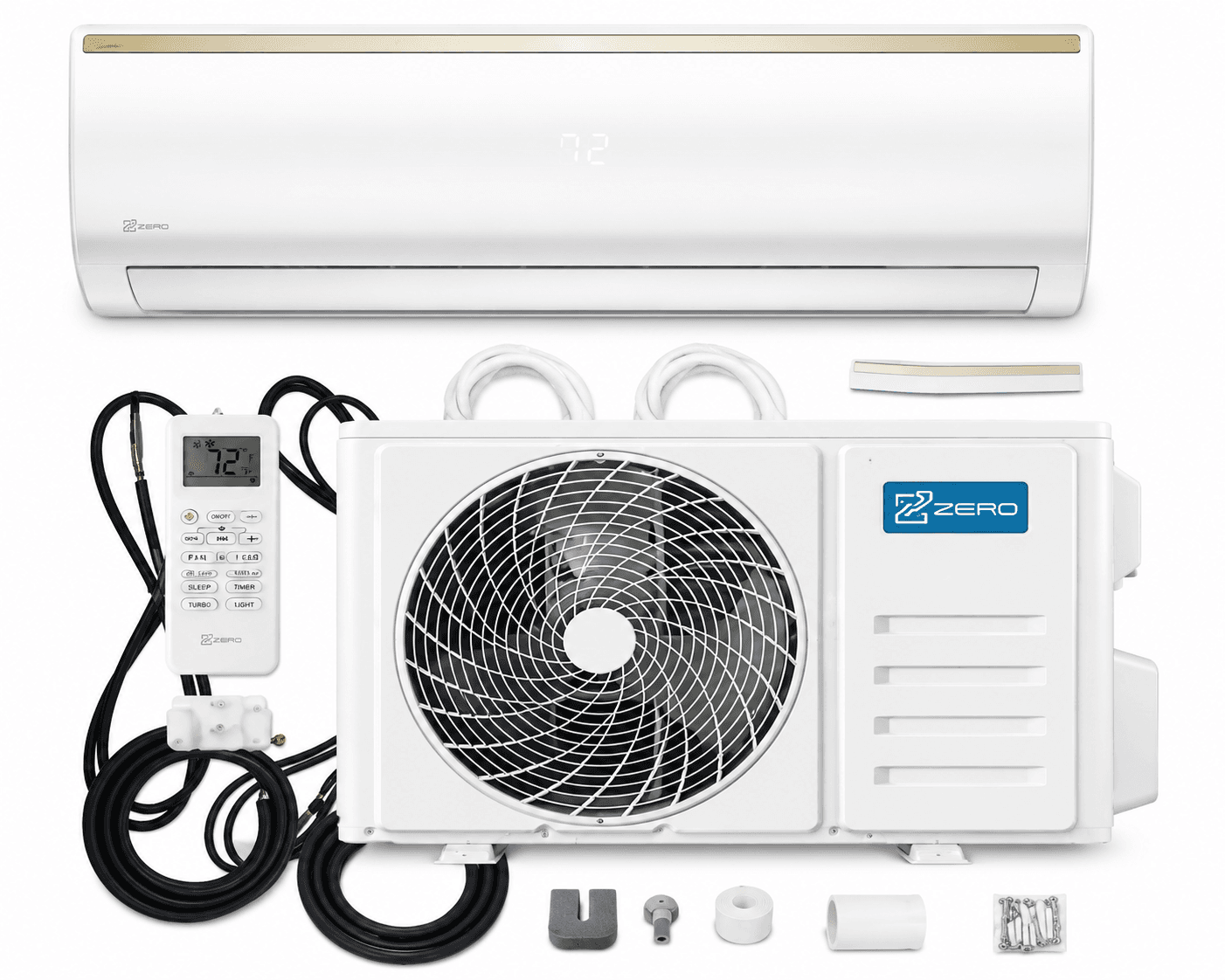 2-Ton Mini-Split Heat Pump