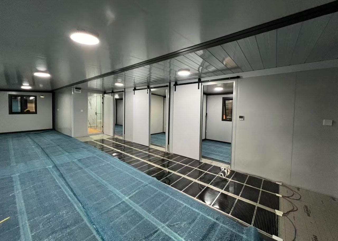 Radiant Floor Heating