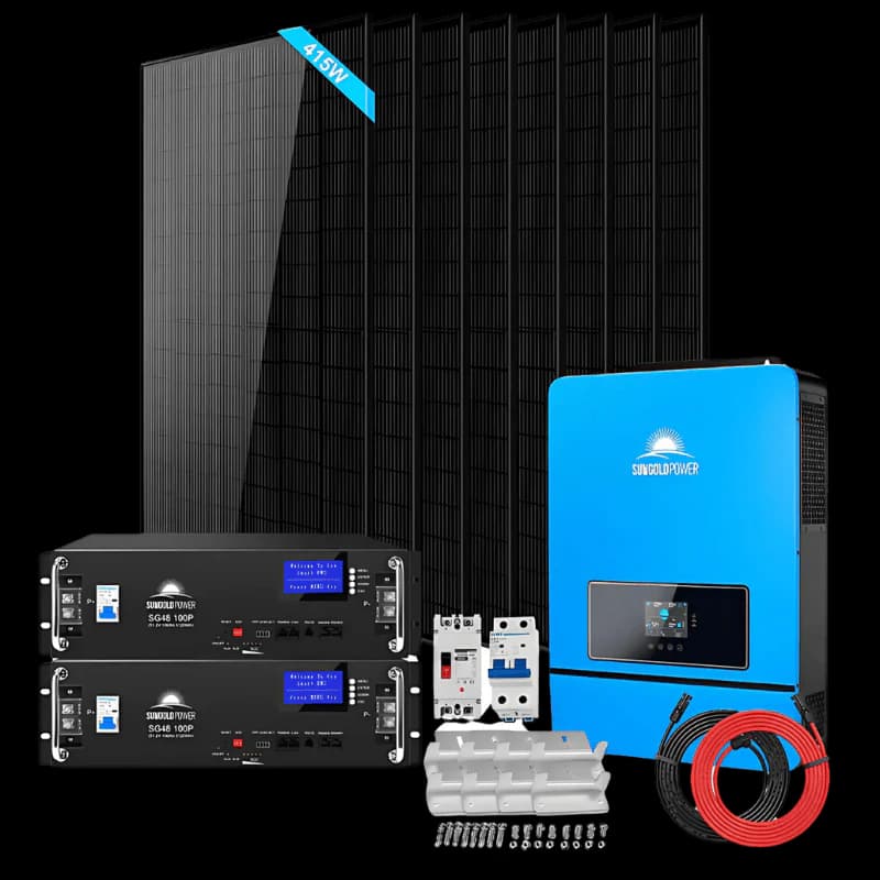 8KW Solar Kit