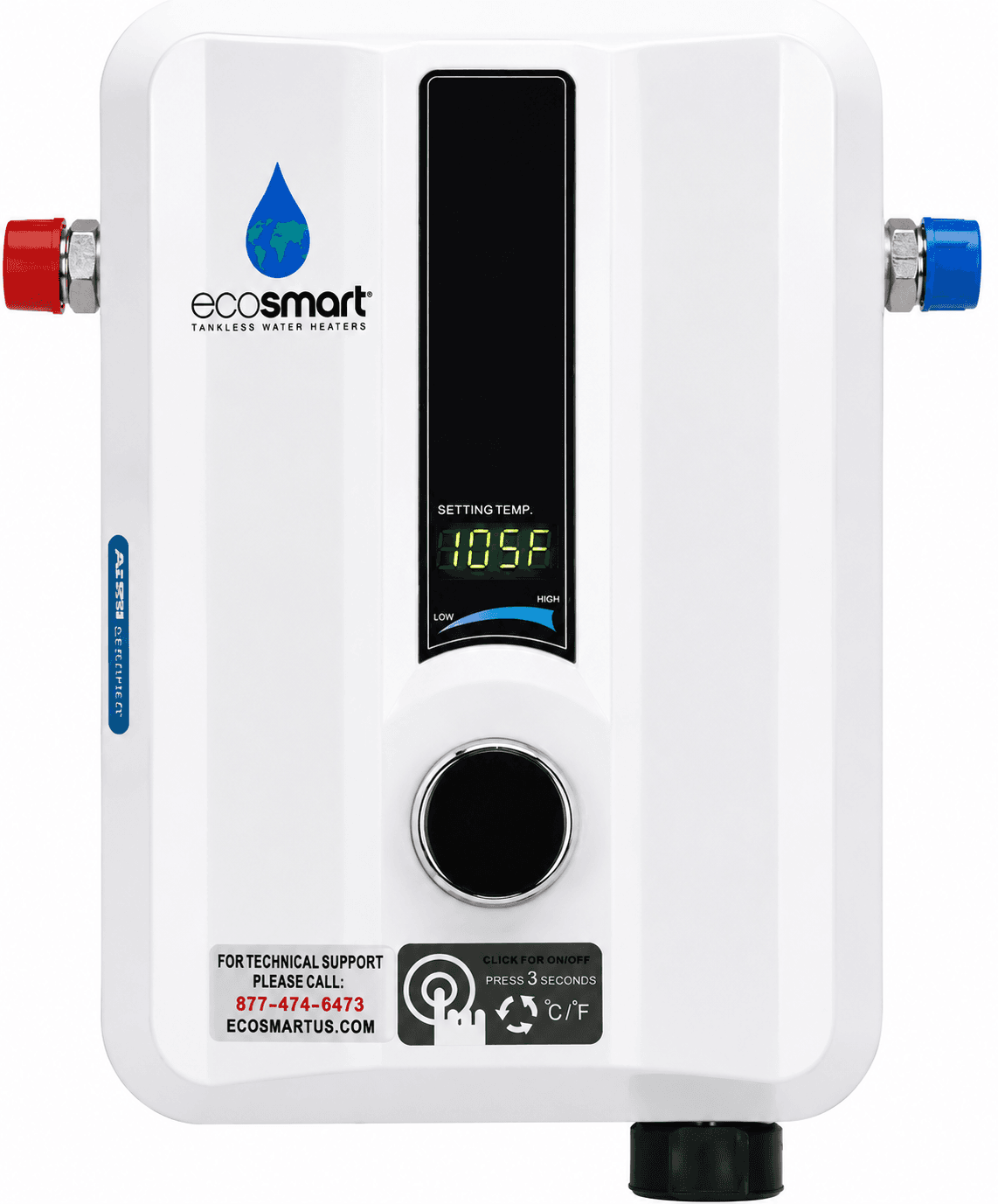 Tankless Hot Water Heater