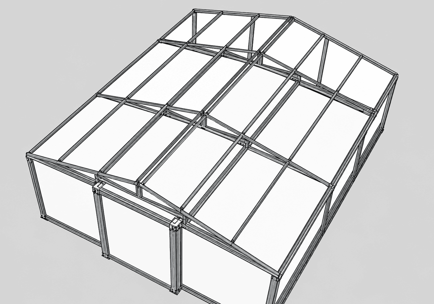 Metal Roof & Truss System (20' and 40')
