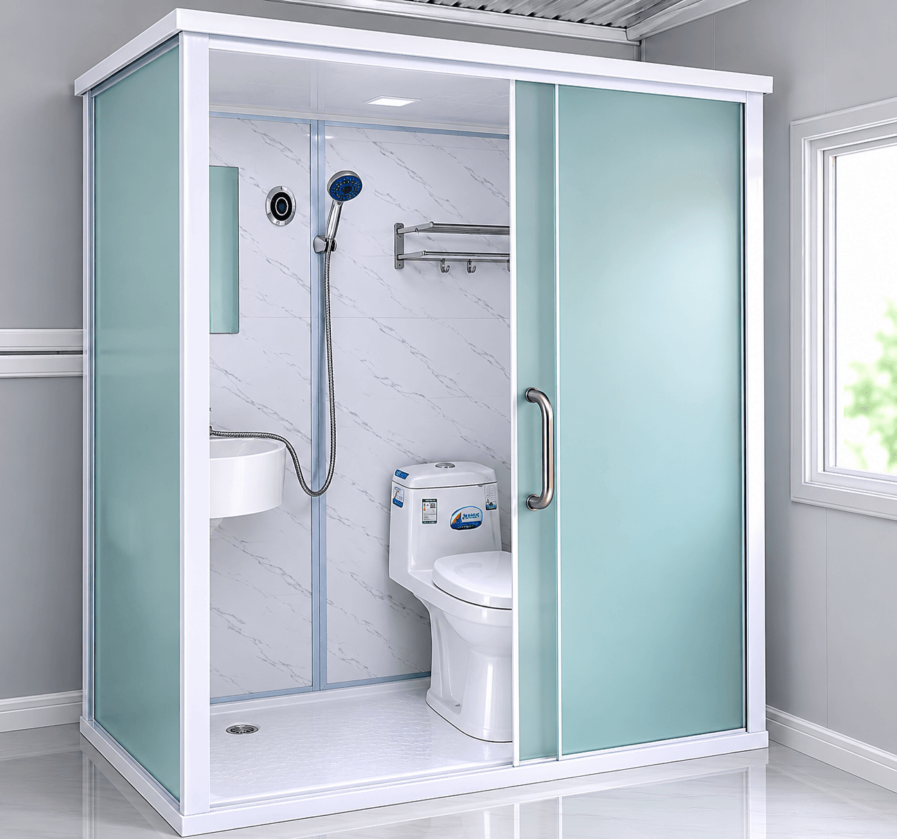 Modular Shower Enclosure